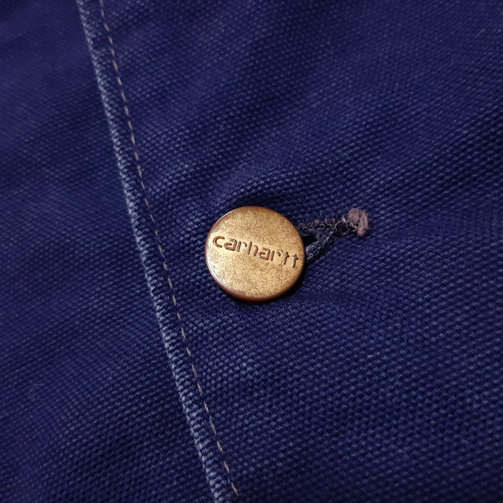 Carhartt ミシガン　　星タグ 80s USA製 カーハート ミシガンチョアコート 星タグ L相当 - メルカリ