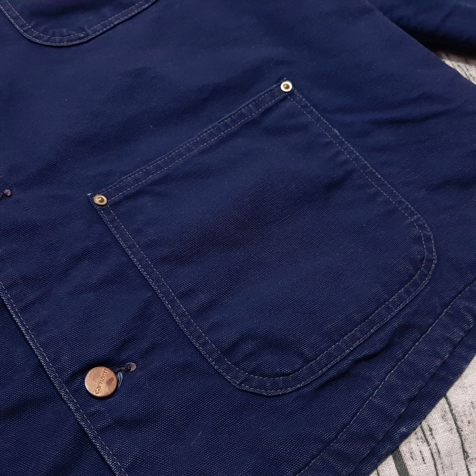 Carhartt 星タグ ミシガン チョアコート 90s ヴィンテージ M Carhartt ヴィンテージ ミシガン チョアコート キャメル 38 90s