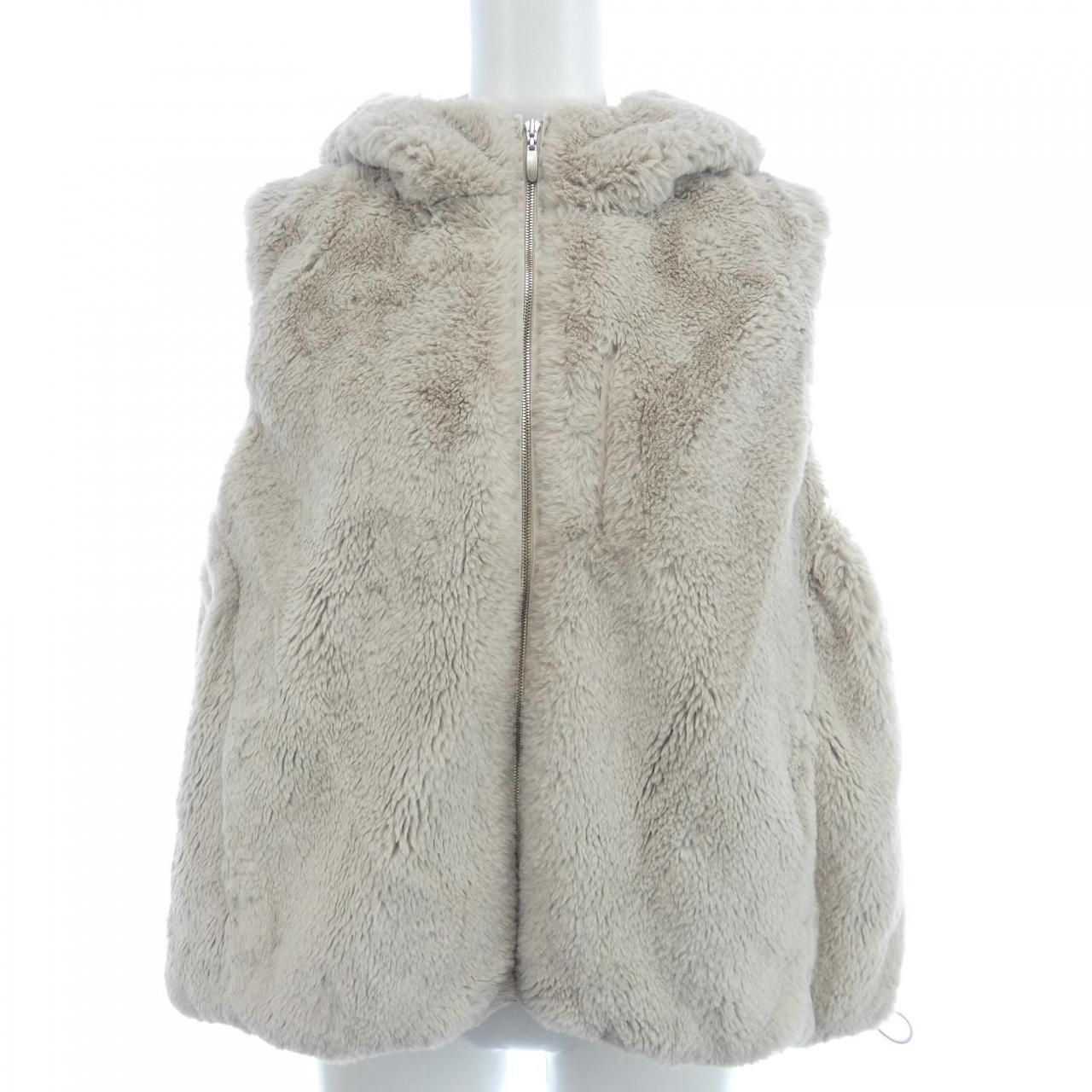 ブランベール blancvert ベスト blancvert ブランベール シープスキン