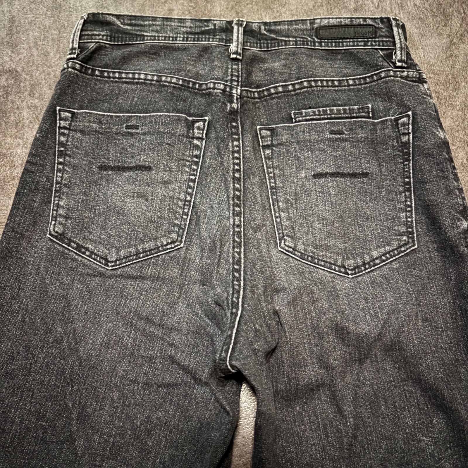 ボーイズストレート ブラック