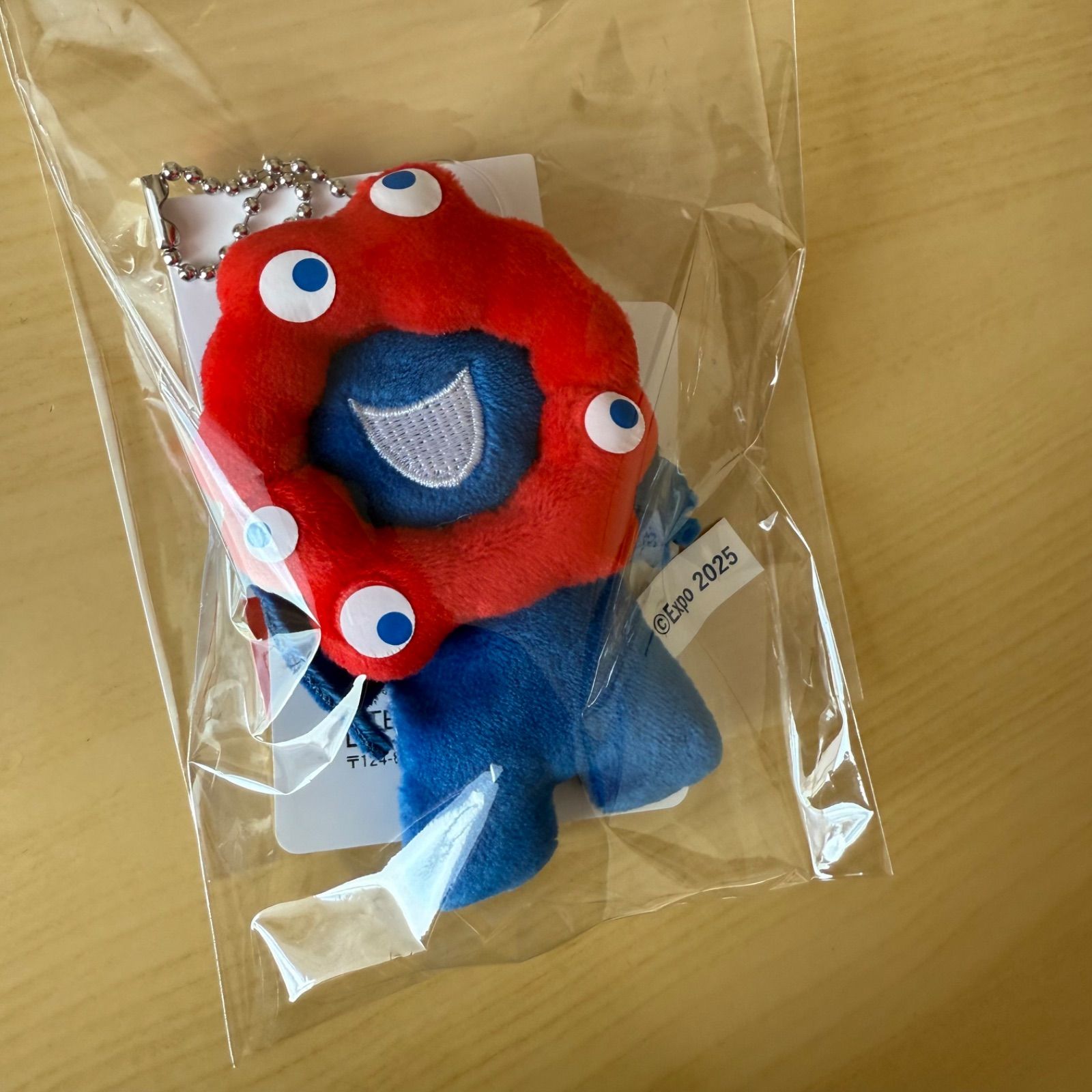 完売品]EXPO2025 ミャクミャクミャク ボールチェーンマスコットA 完売