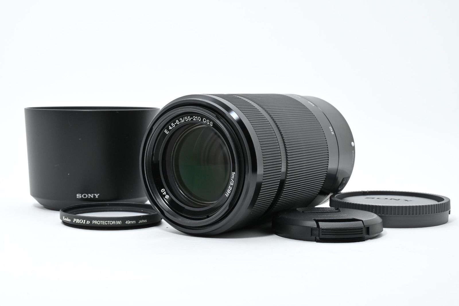 ソニー SONY SEL55210 E 55-210mm 望遠ズームレンズ