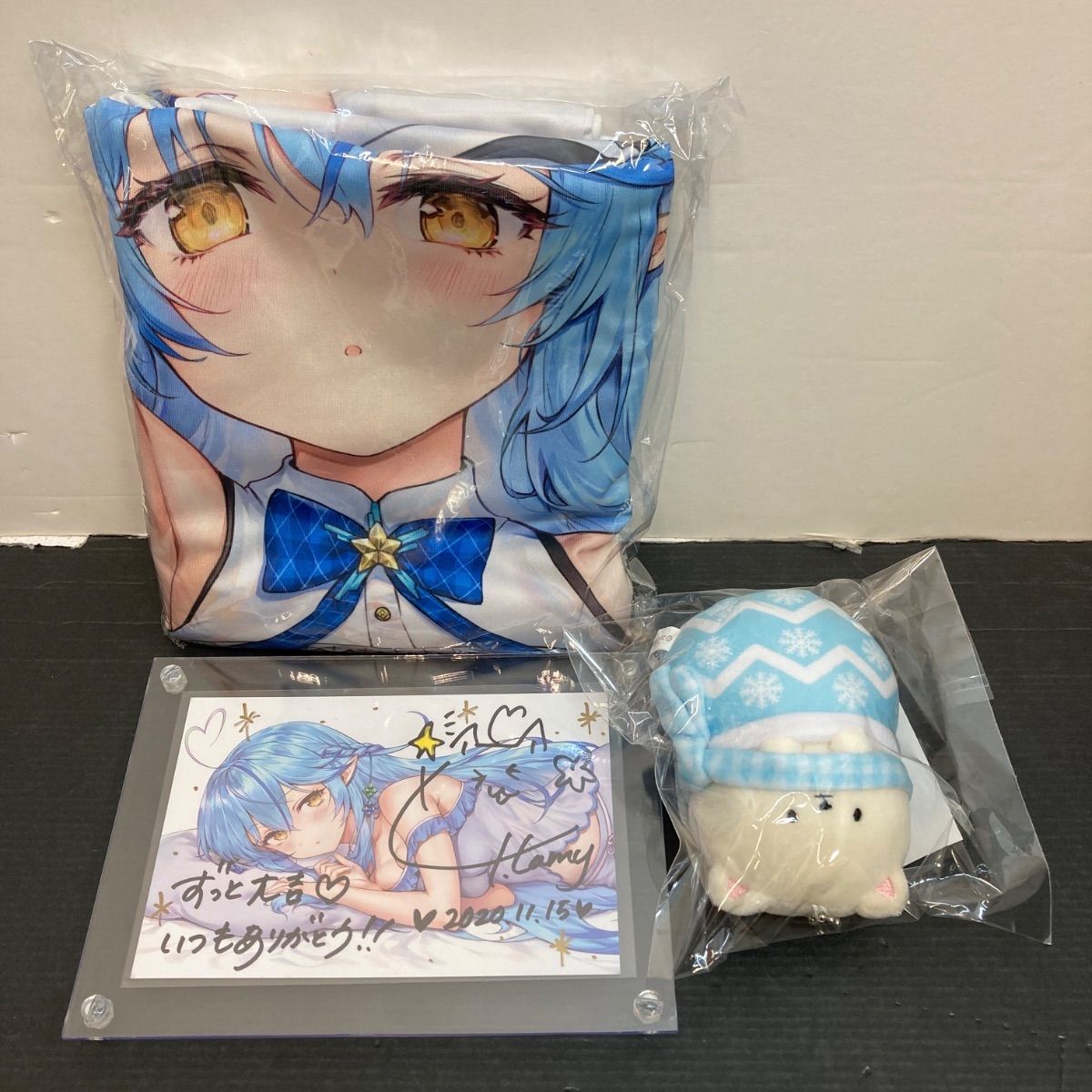 広店 直筆特典付 雪花ラミィ 誕生日記念 2020 フルセット ホロライブ 718-2954