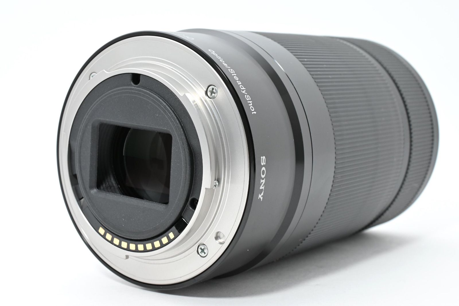 ソニー SONY E 55 210 mm 望遠ズームレンズ ハンドストラップ ミニ三脚