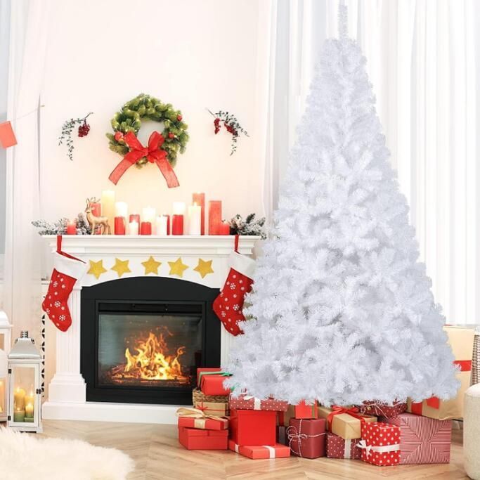 クリスマスツリー ホワイト