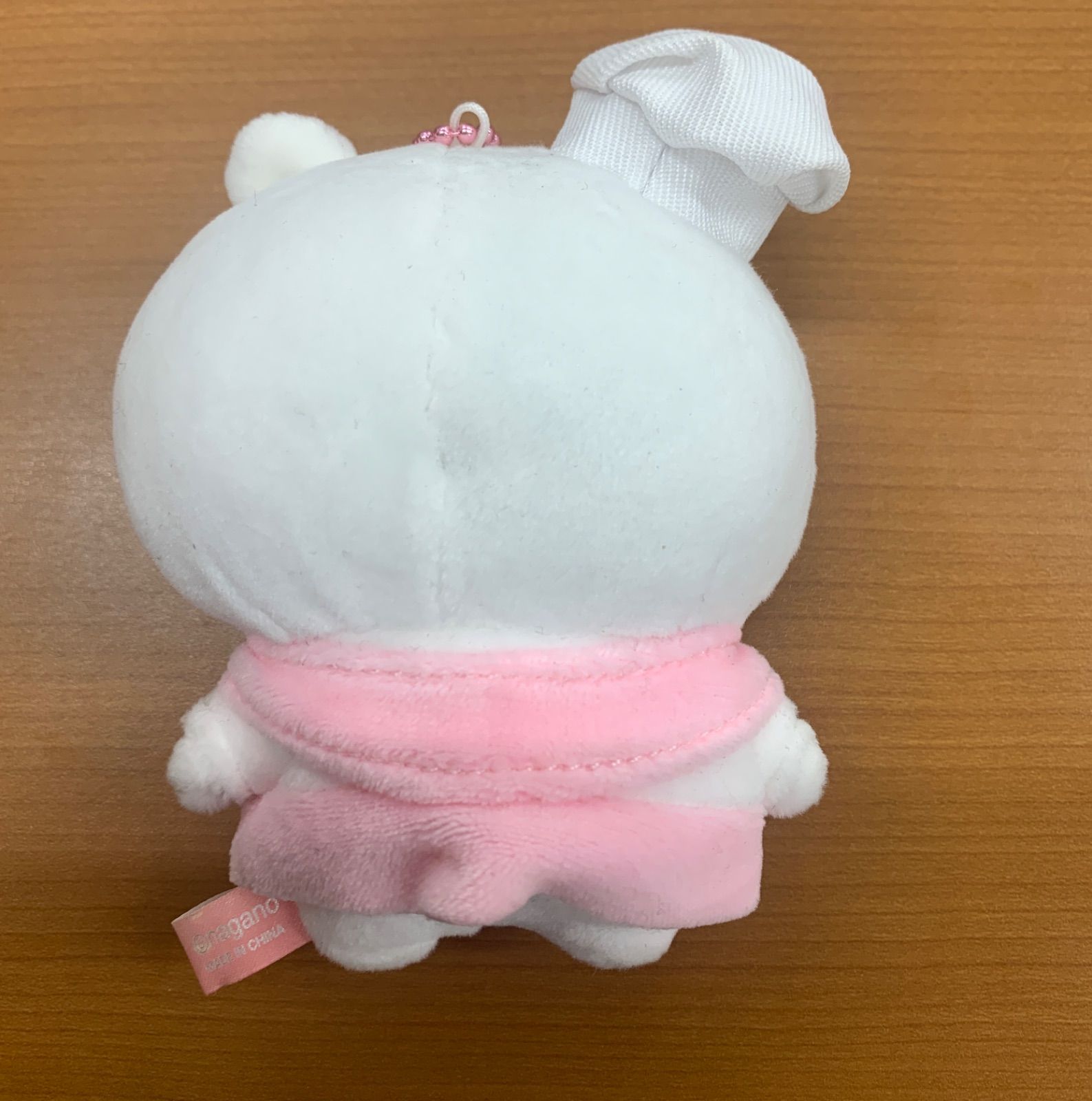 ちいかわカフェ コックさん マスコット ピンク シェフ キーホルダー