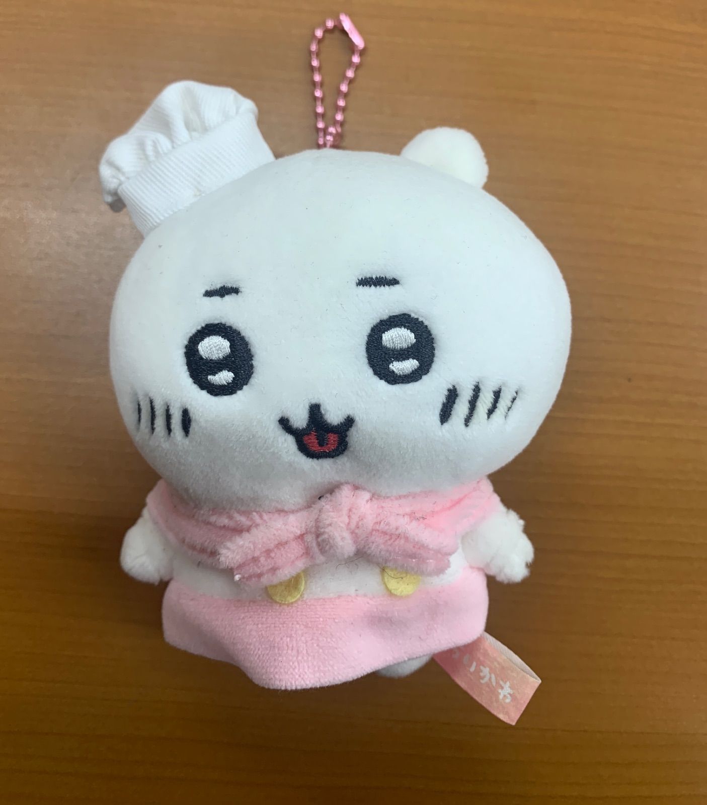 ちいかわ カフェのコックさん マスコットキーホルダー ぬいぐるみ ちいかわ カフェのコックさん マスコットキーホルダー ぬいぐるみ ちい