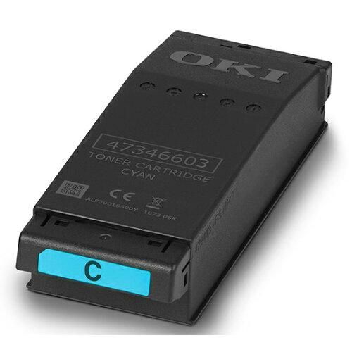 OKI 沖電気 トナーカートリッジ シアン C 651 dnw TC-C 4 FC 1