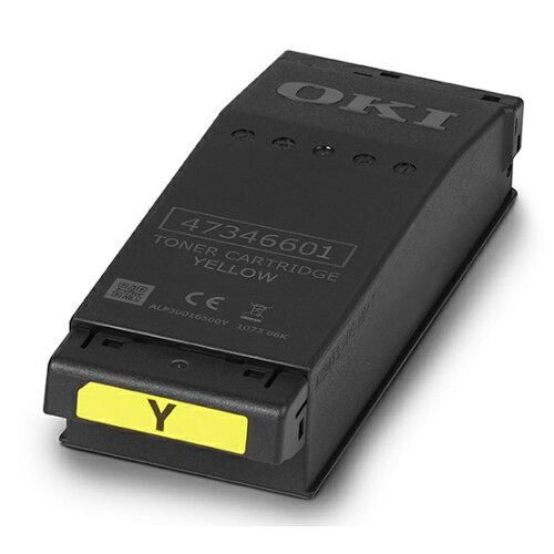 OKI 沖電気 トナーカートリッジ イエロー C 651 dnw TC 4 FY 1