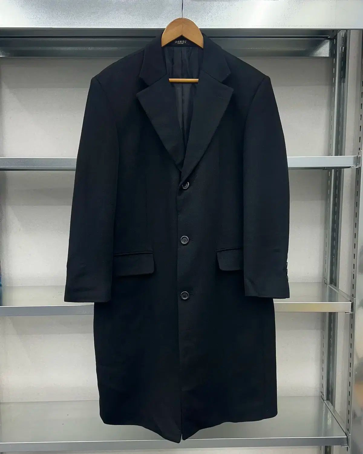 95 100 カシミア ブレンド シングルコート-M 1156