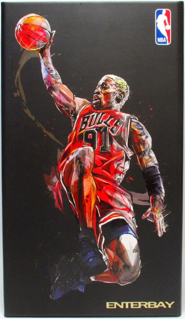 ENTERBAY MOTION MASTERPIECE SERIES 2 DENNIS RODMAN 1 9スケール