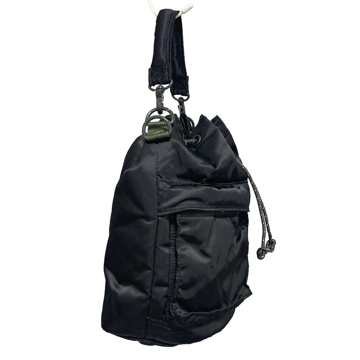 PORTER 吉田 ポーター ハンドバッグ タンカー 黒 巾着型