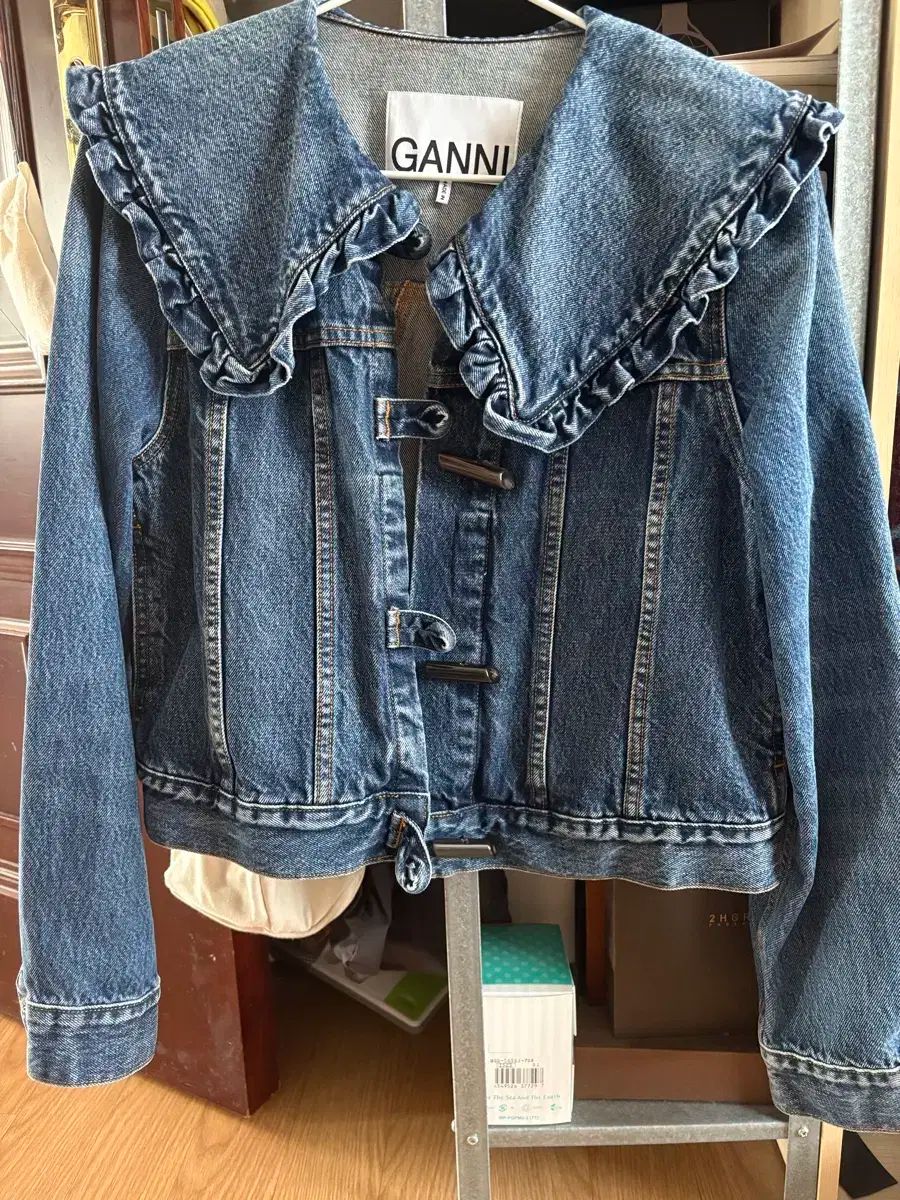 GANNI ガニー デニムジャケット 38