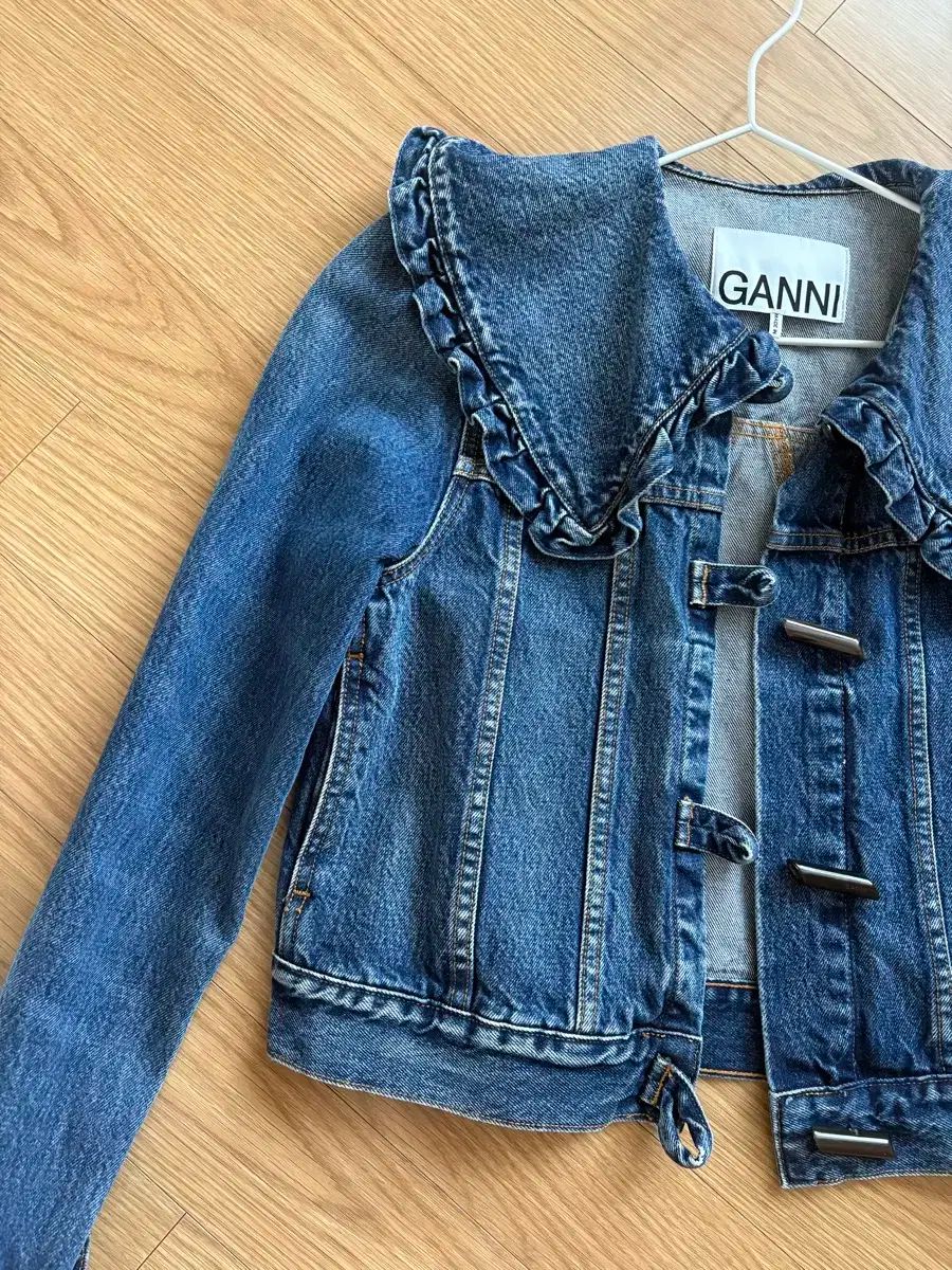GANNI ガニー デニムジャケット 38