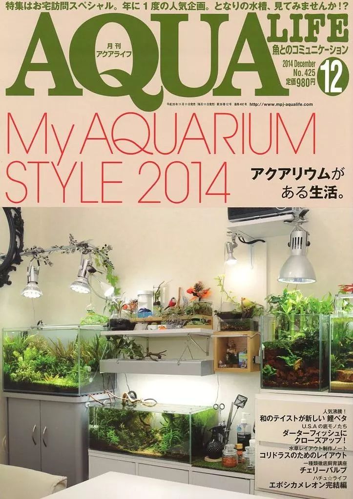 【専用】月刊アクアライフ 2011〜2014年1〜12（No.378〜425） 中古】動物・ペット雑誌 月刊 アクアライフ 2014年12月号No.425 - メルカリ