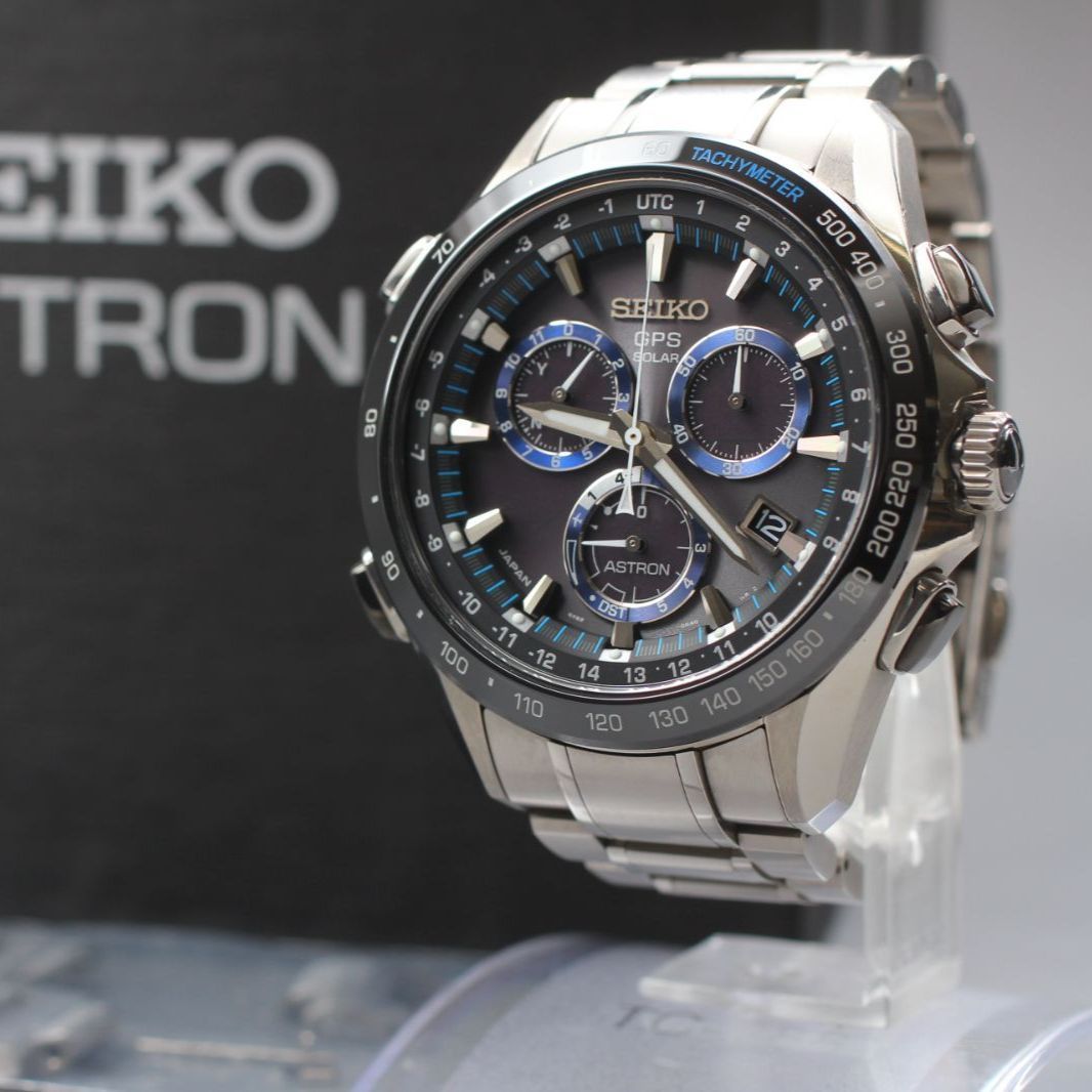 SEIKO アストロン デイト 8X82-0AN0-1 チタン メンズ腕時計 ソーラー