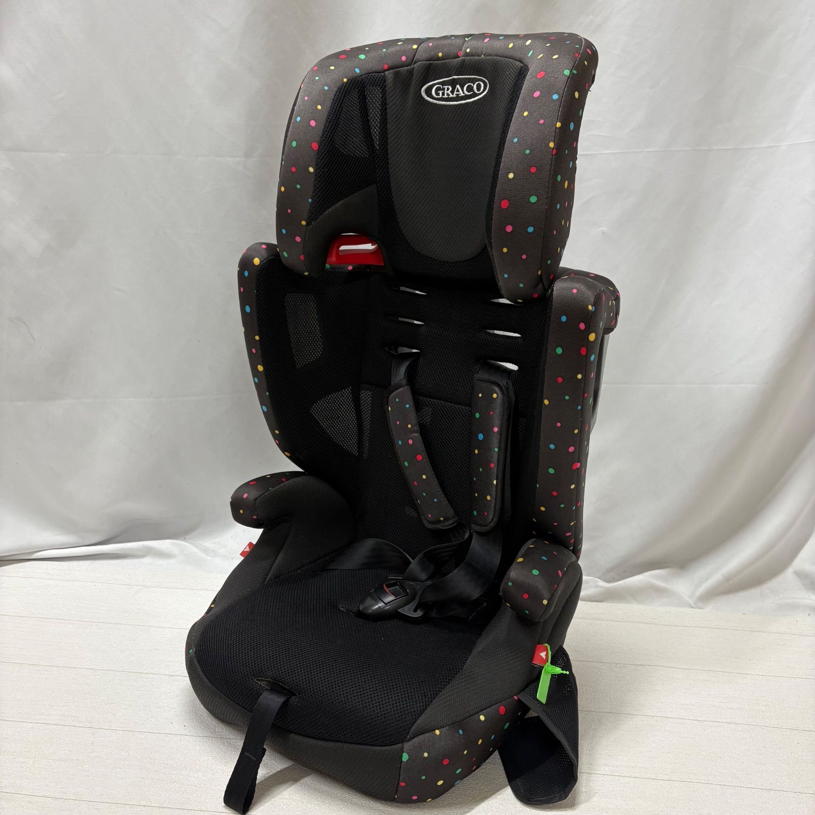 GRACO グレコ チャイルドシート ジュニアシート エアポップ - メルカリ