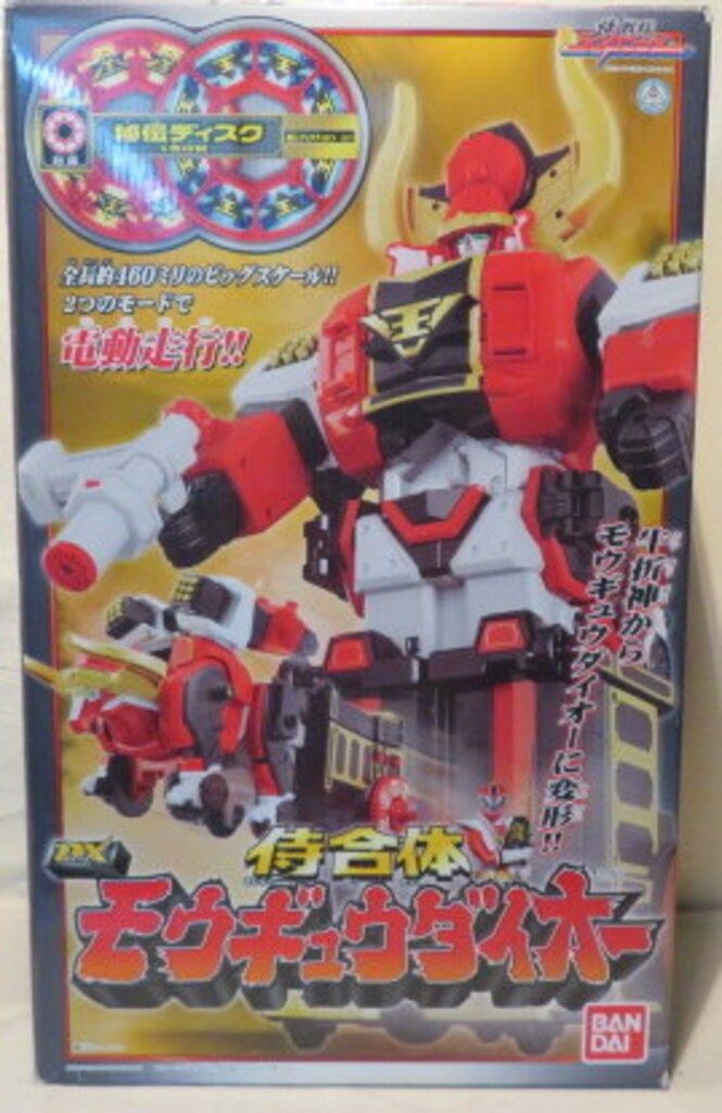 バンダイ 侍合体シリーズ/シンケンジャー 侍戦隊シンケンジャー 侍合体 