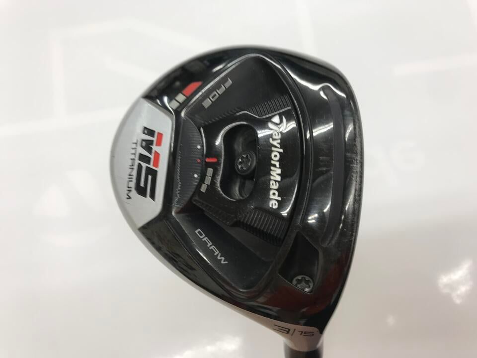 M5 | 15 | S | ツアーAD XC-6 | | フェアウェイウッド