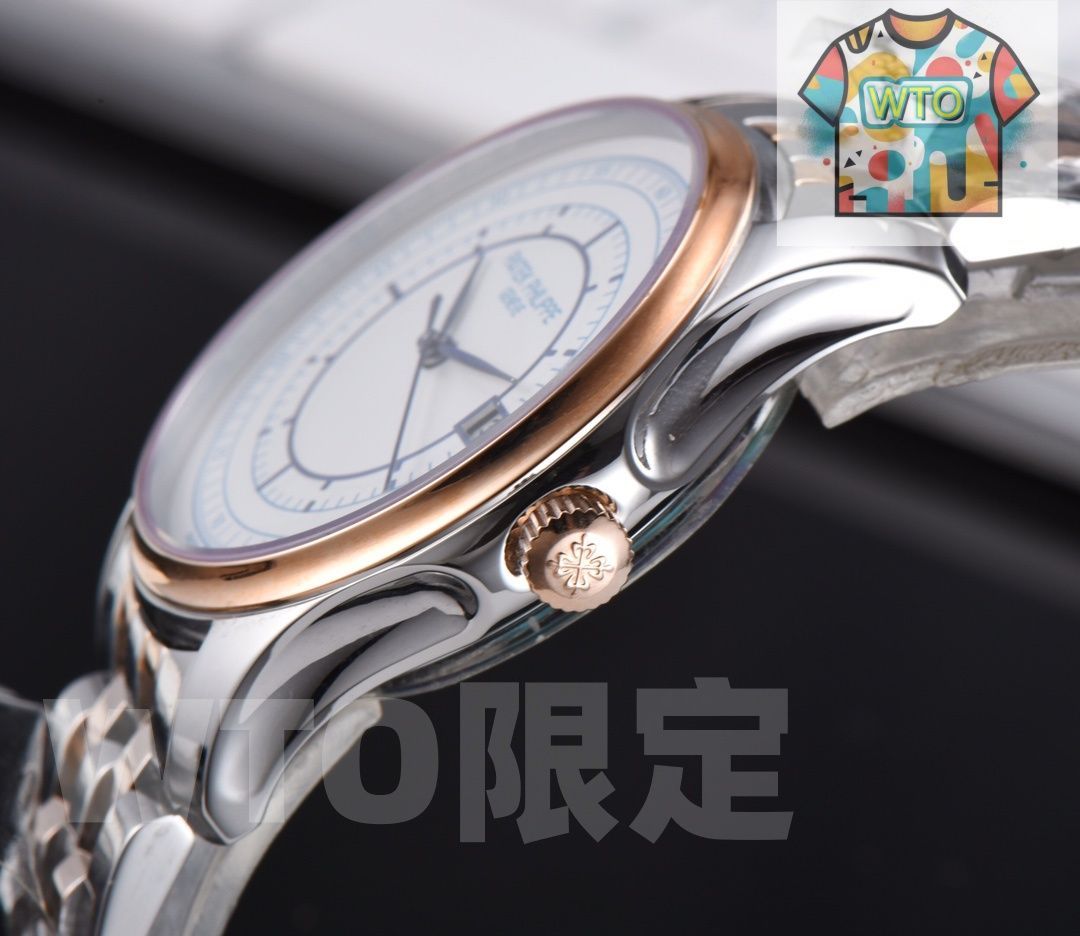  WTO通販 Patek Philippe パテック フィリップ クラシックシリーズ 卓越な技術と を持つ WTO輸入 FTC 04 腕時計(デジタル) 時計
