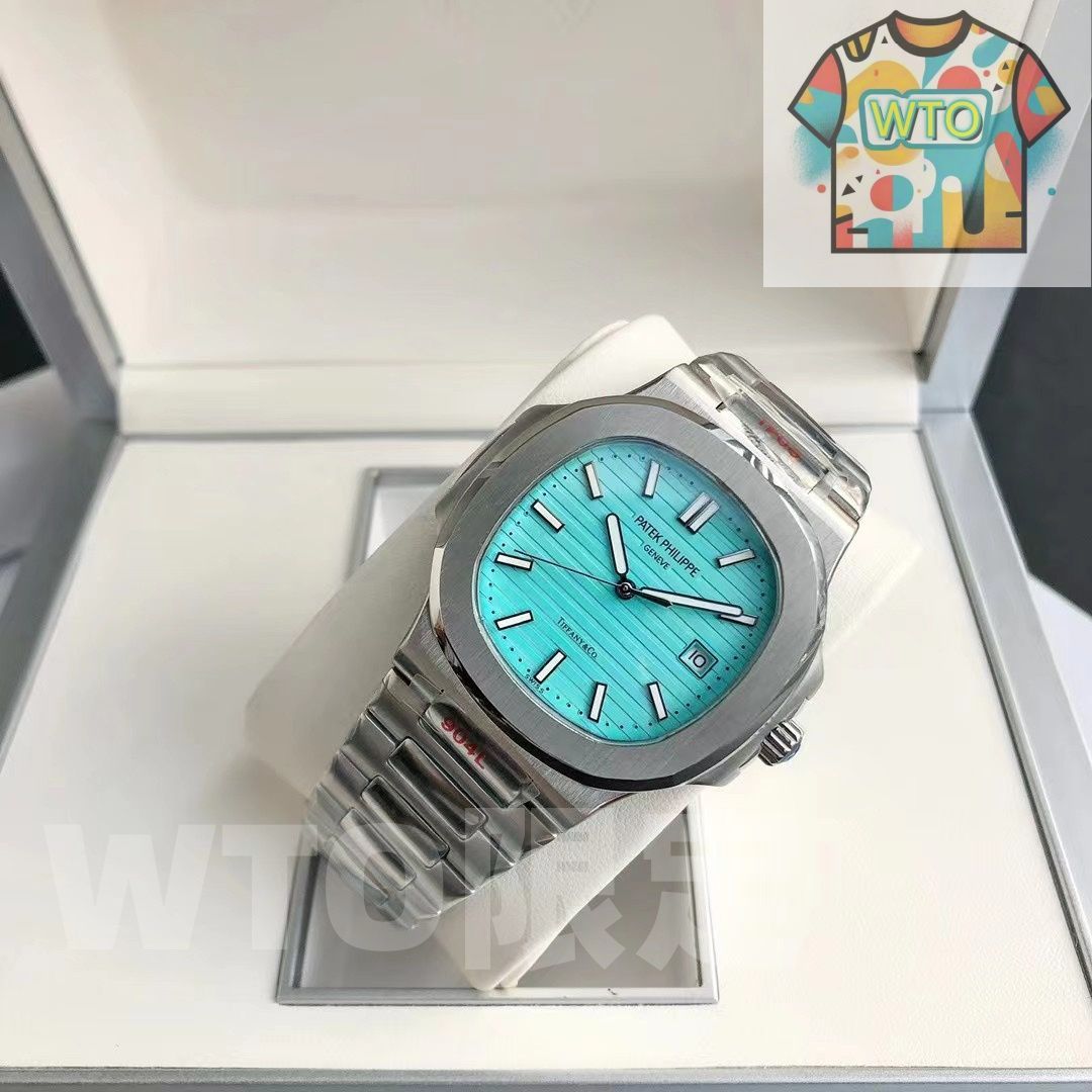 WTO通販 Patek Philippe パテックフィリップ ノーチラス CNC工法で と一比一再現 WTO輸入 HWR 45