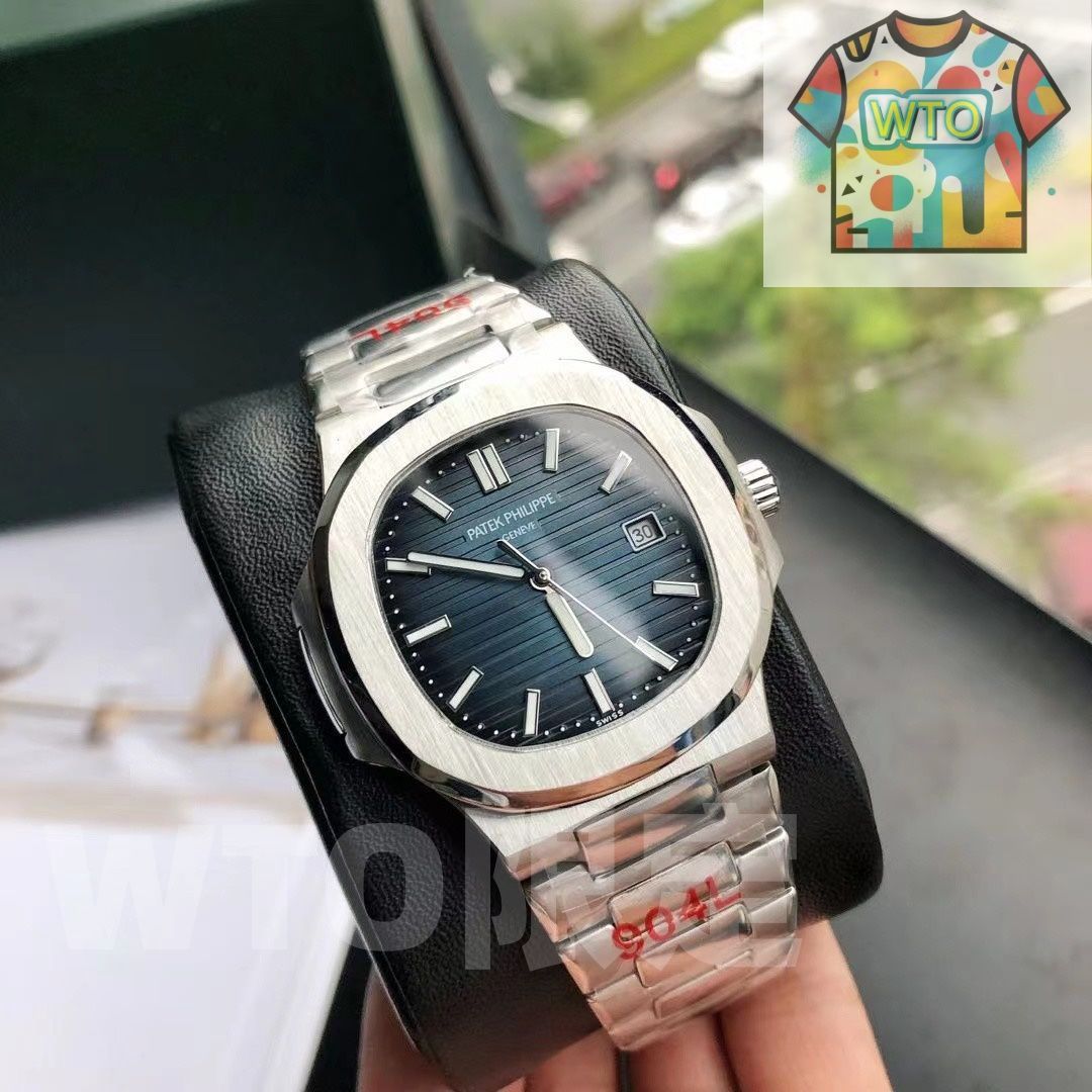 WTO通販 Patek Philippe パテックフィリップ ノーチラス CNC工法で と一比一再現-WTO輸入-TZE53