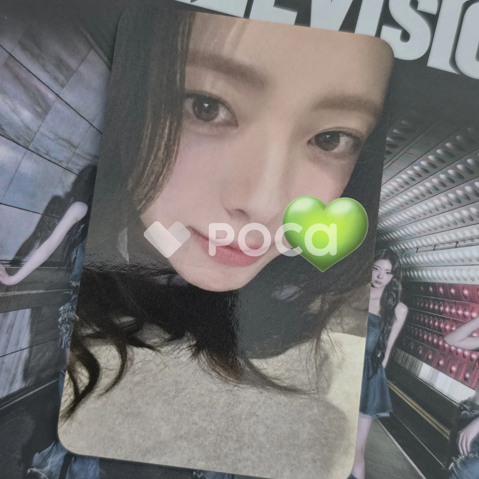 ITZY イッジ ユナ TUNNEL VISION 公開放送 サノク トレカ