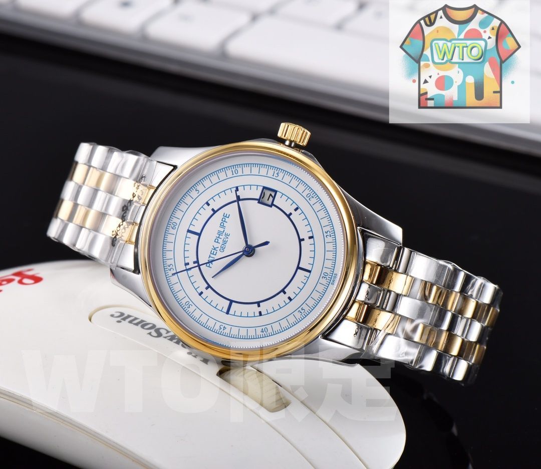 WTO通販 Patek Philippe パテック フィリップ クラシックシリーズ 卓越な技術と を持つ-WTO輸入-LML 53