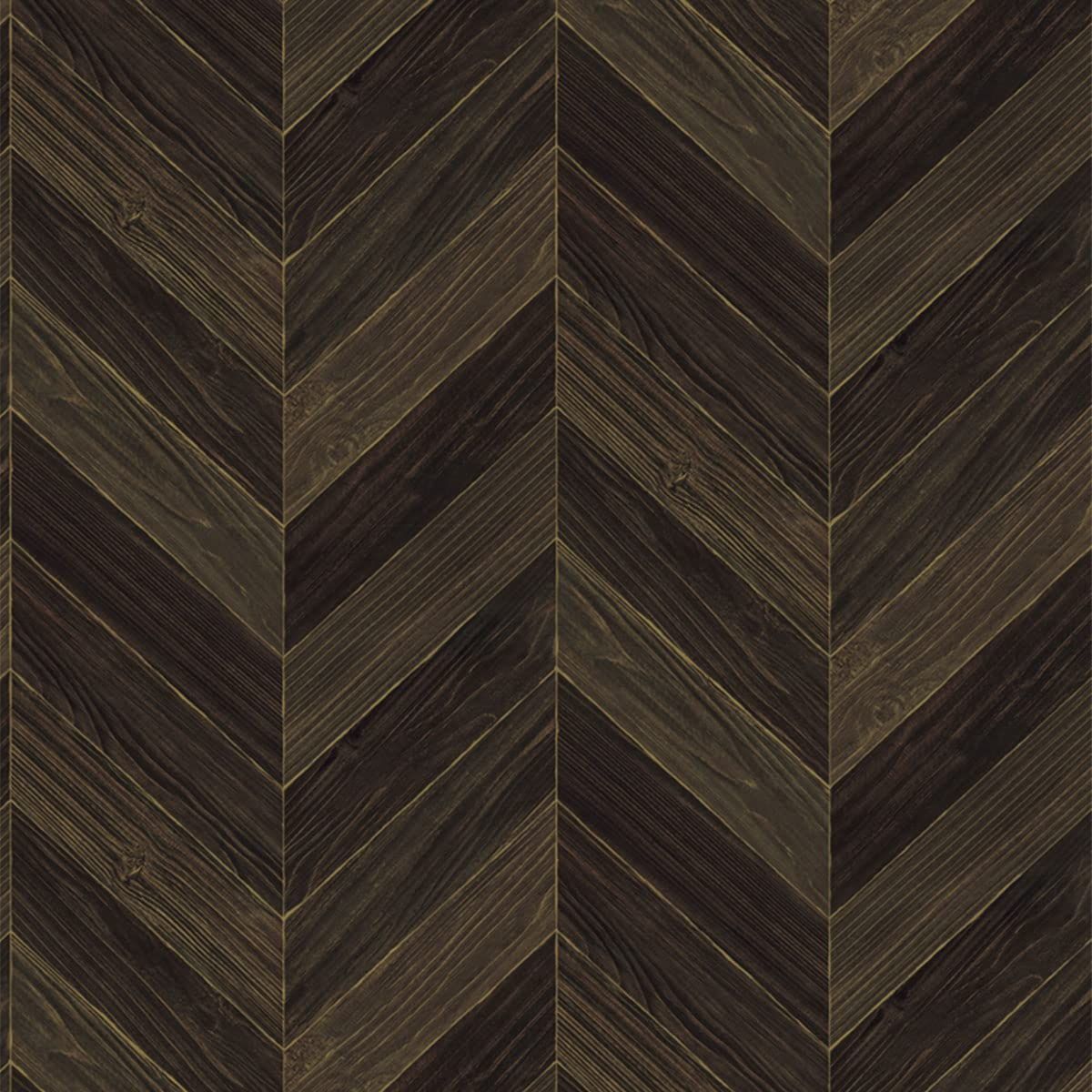 Dream Sticker フロアシート 床に貼るだけ フローリング リメイクシート 玄関 キッチン 洗面所 リビング 防水 汚れ キズ防止 摩擦に強い 床暖対応 木目 大理石 1 m～30 m ロール RSF 20 100㎝ 200㎝ 2本 ダーク フレ