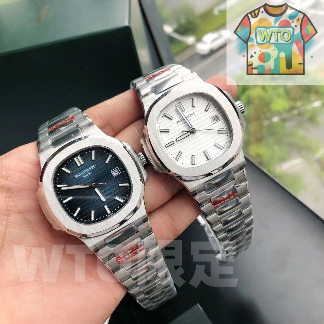 WTO通販 Patek Philippe パテックフィリップ ノーチラス CNC工法で と一比一再現-WTO輸入-TZE53