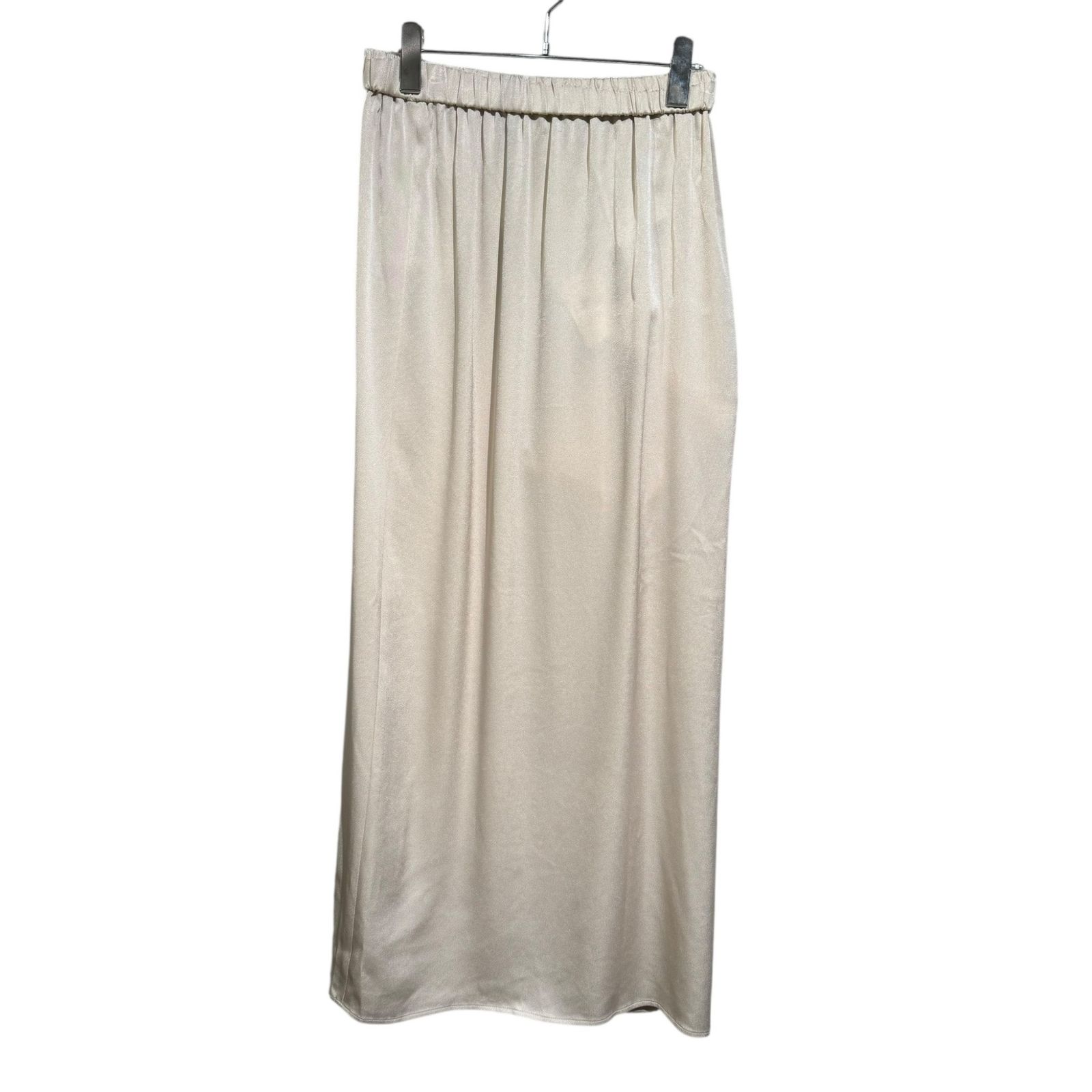Spick - Span スピックアンドスパン ⑤ 25060200906020 サテンイージースカート レディース ベージュ 38