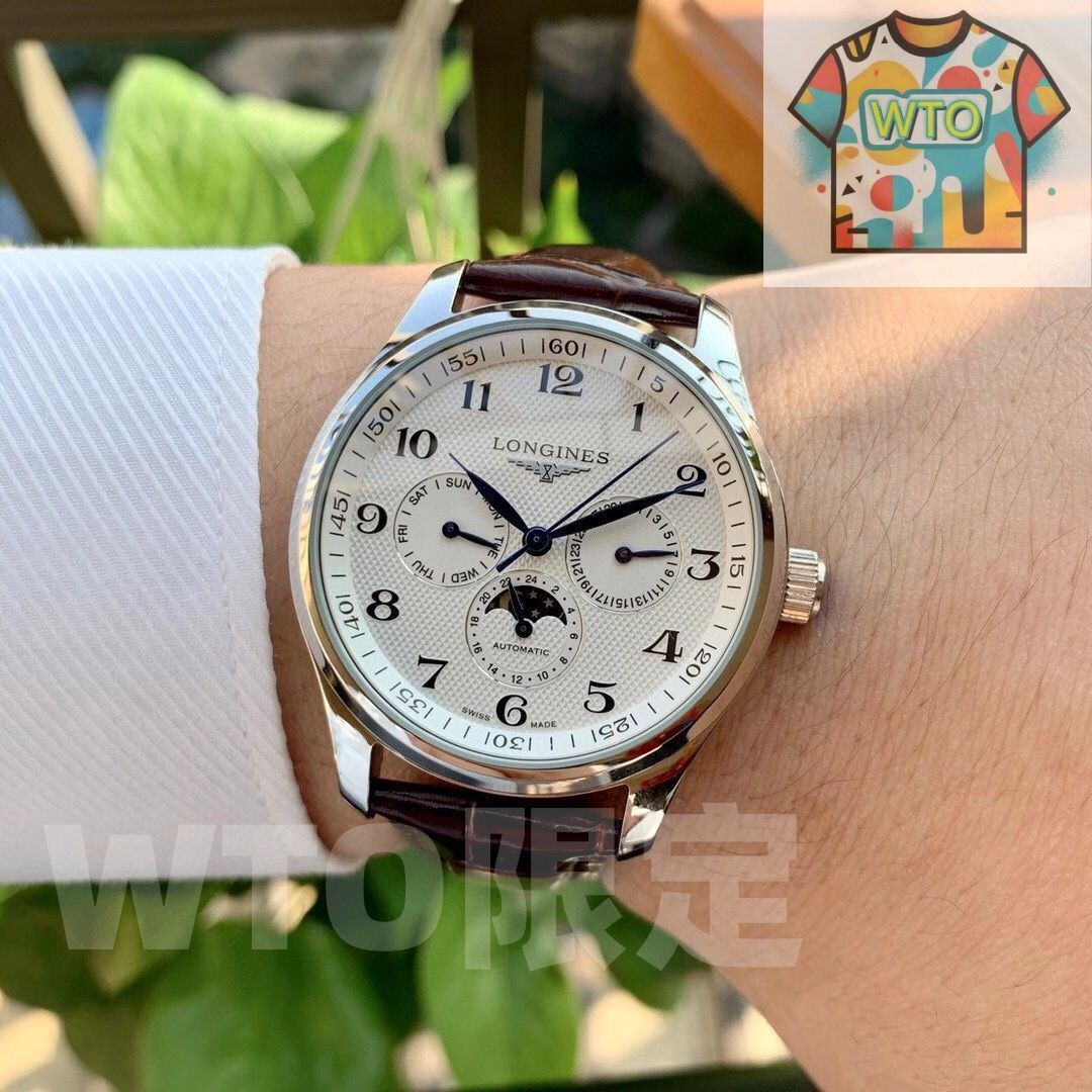 WTO通販 Longines ロンジン マスター 時計の進み方が正確-WTO輸入-ANA03