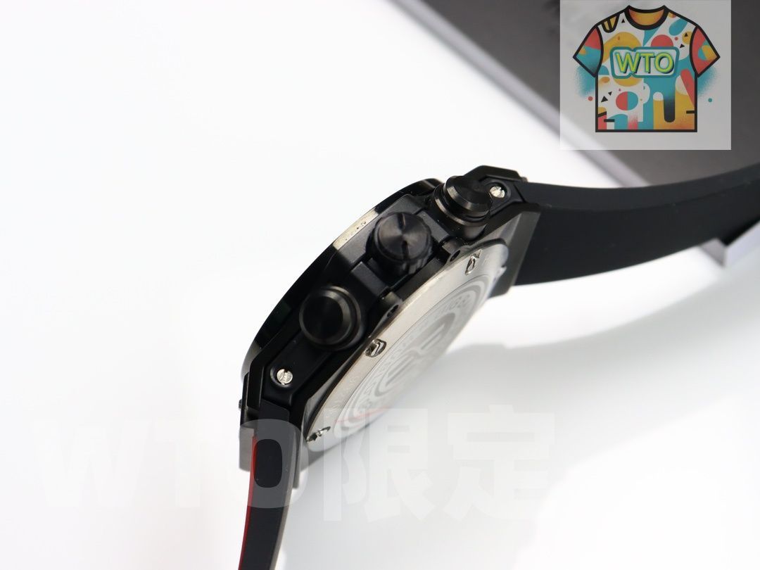  WTO通販 HUBLOT ユブロ ビッグバン VKクォーツムーブメントを搭載 WTO輸入 GHE 27 腕時計(デジタル) 時計