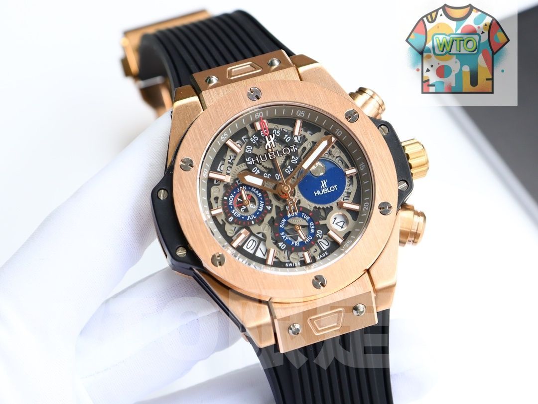 WTO通販 HUBLOT ユブロ ビッグバン VKクォーツムーブメントを搭載-WTO輸入-MWM67