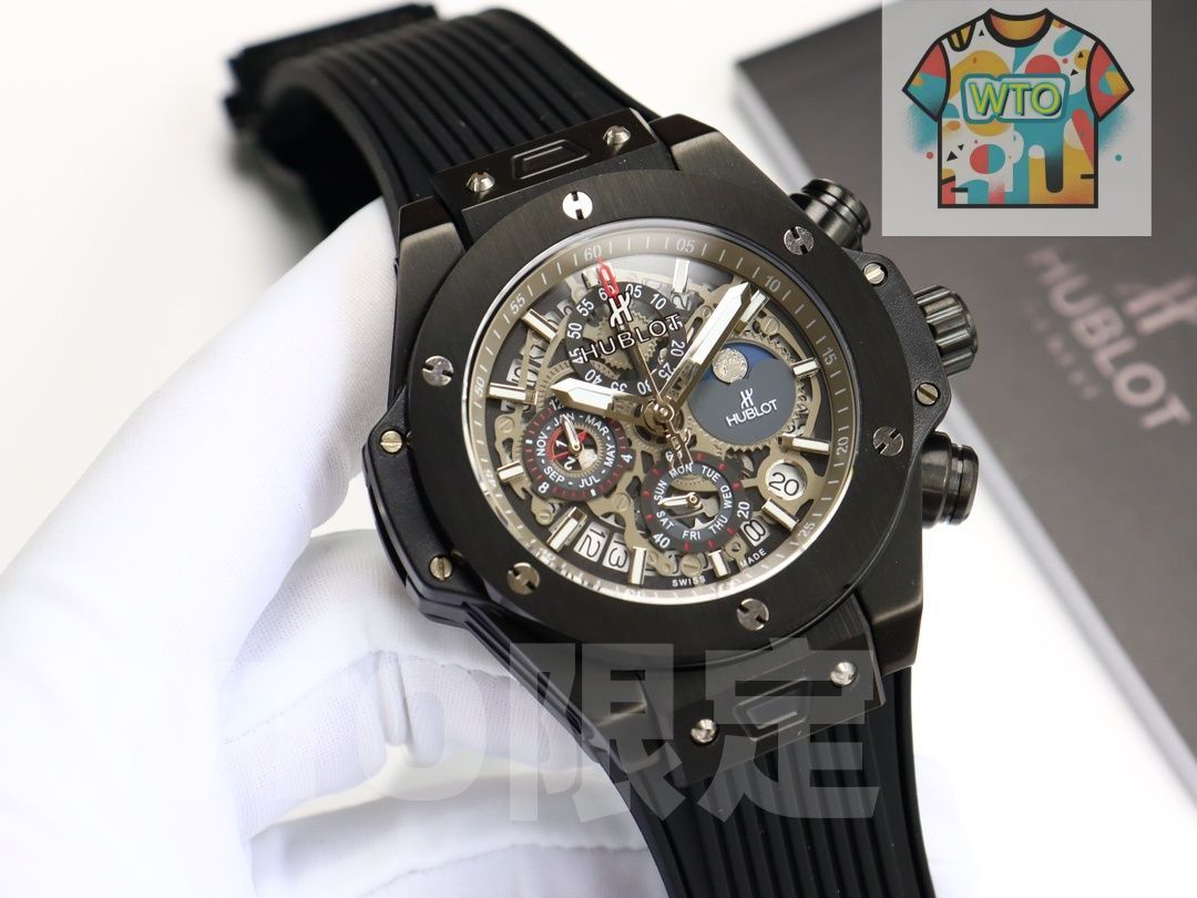 WTO通販 HUBLOT ユブロ ビッグバン VKクォーツムーブメントを搭載-WTO輸入-GHE27