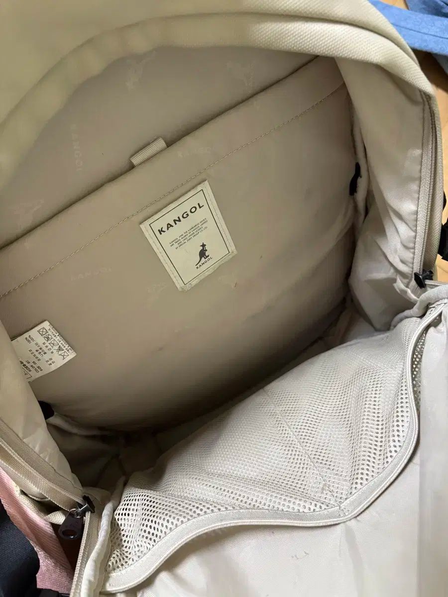 カンゴール ベージュ バックパック バッグ