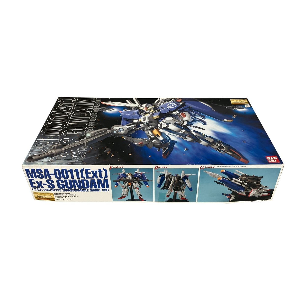 BANDAI バンダイ MG 1 100 MSA 0011 Ext Ex Sガンダム プラモデル