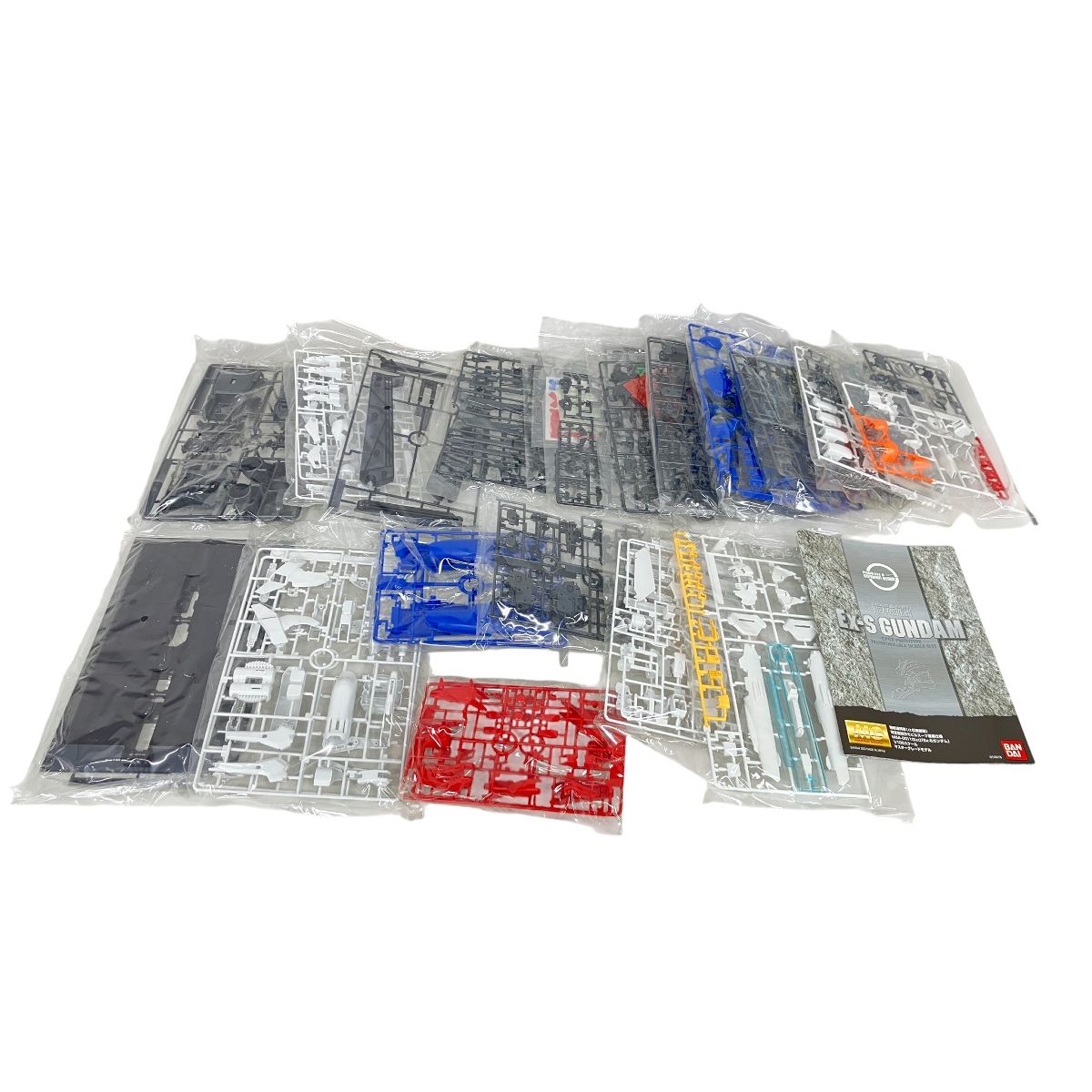 BANDAI バンダイ MG 1 100 MSA 0011 Ext Ex Sガンダム プラモデル