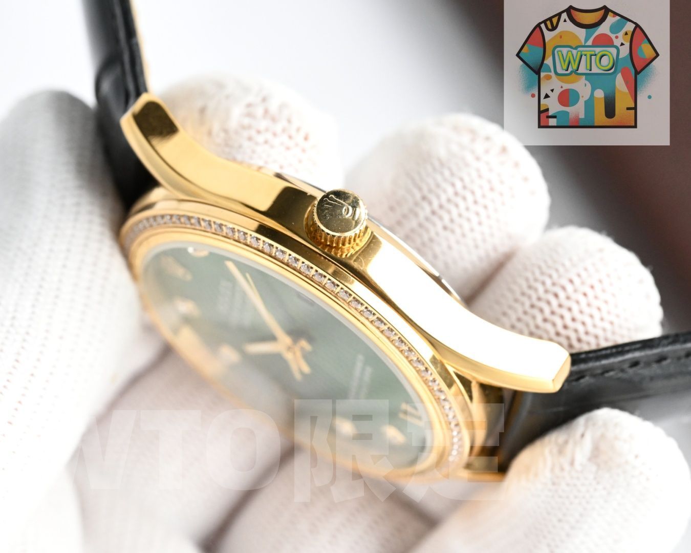  WTO通販 Rolex ロレックス デイトジャスト 時計の進み方が正確 WTO輸入 EGS 03 腕時計(デジタル) 時計