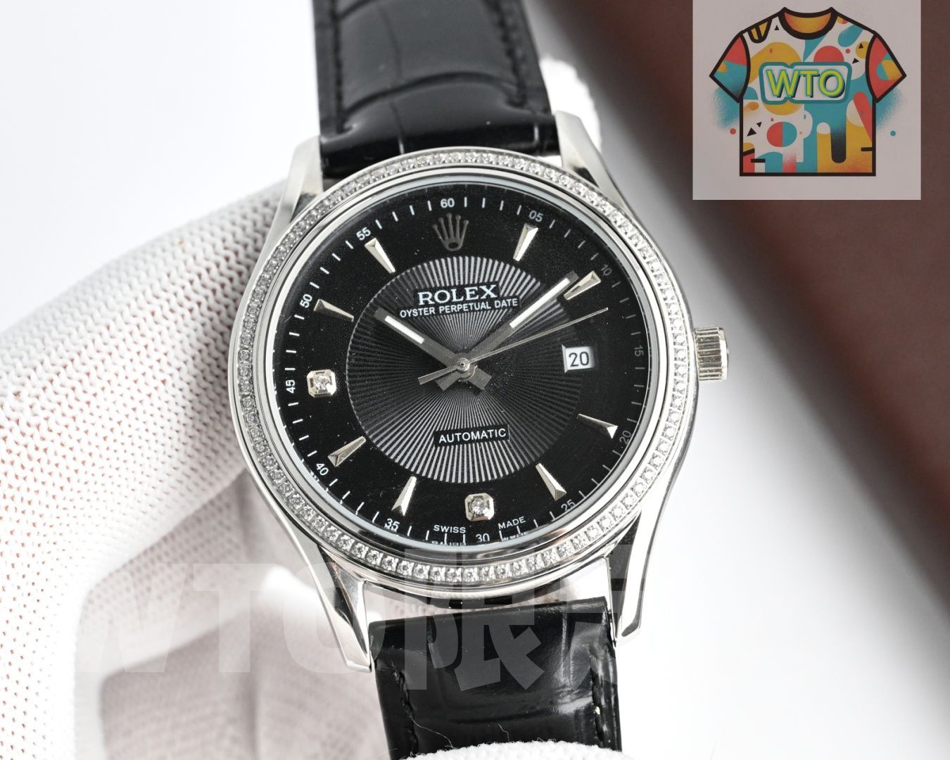 WTO通販 Rolex ロレックス デイトジャスト 時計の進み方が正確 WTO輸入 FGE 67