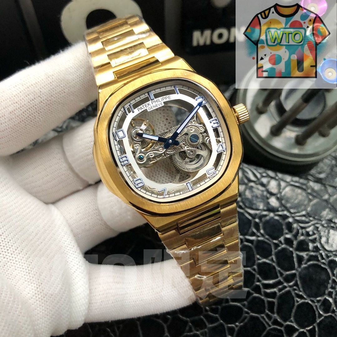 WTO通販 Patek Philippe パテックフィリップ ノーチラス 星辰機能と6位の大フライホイールを搭載 WTO輸入 ONN 76