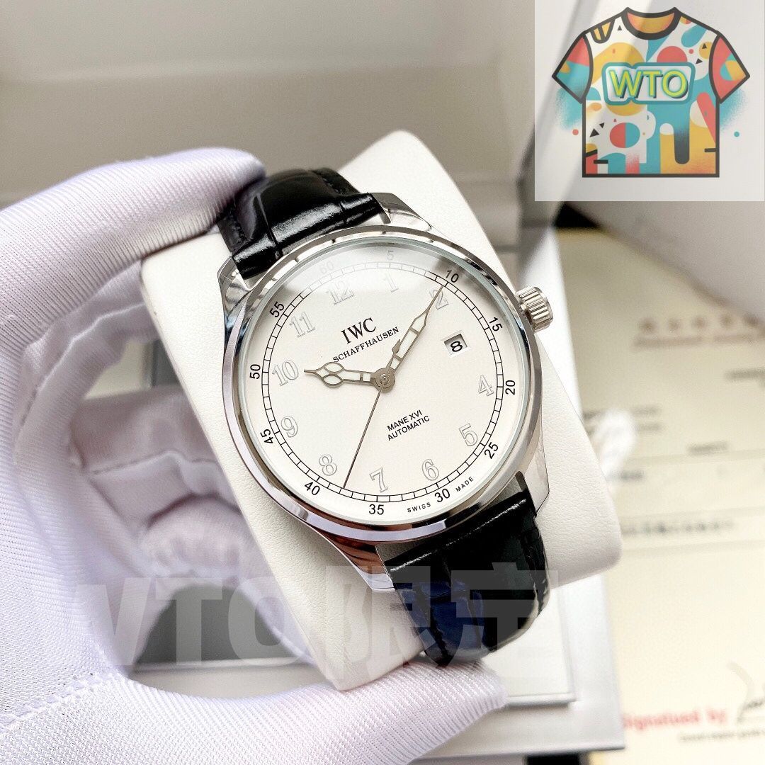 WTO通販 IWC インターナショナルウォッチカンパニー 316Lステンレススチール製ケース-WTO輸入-VCS24