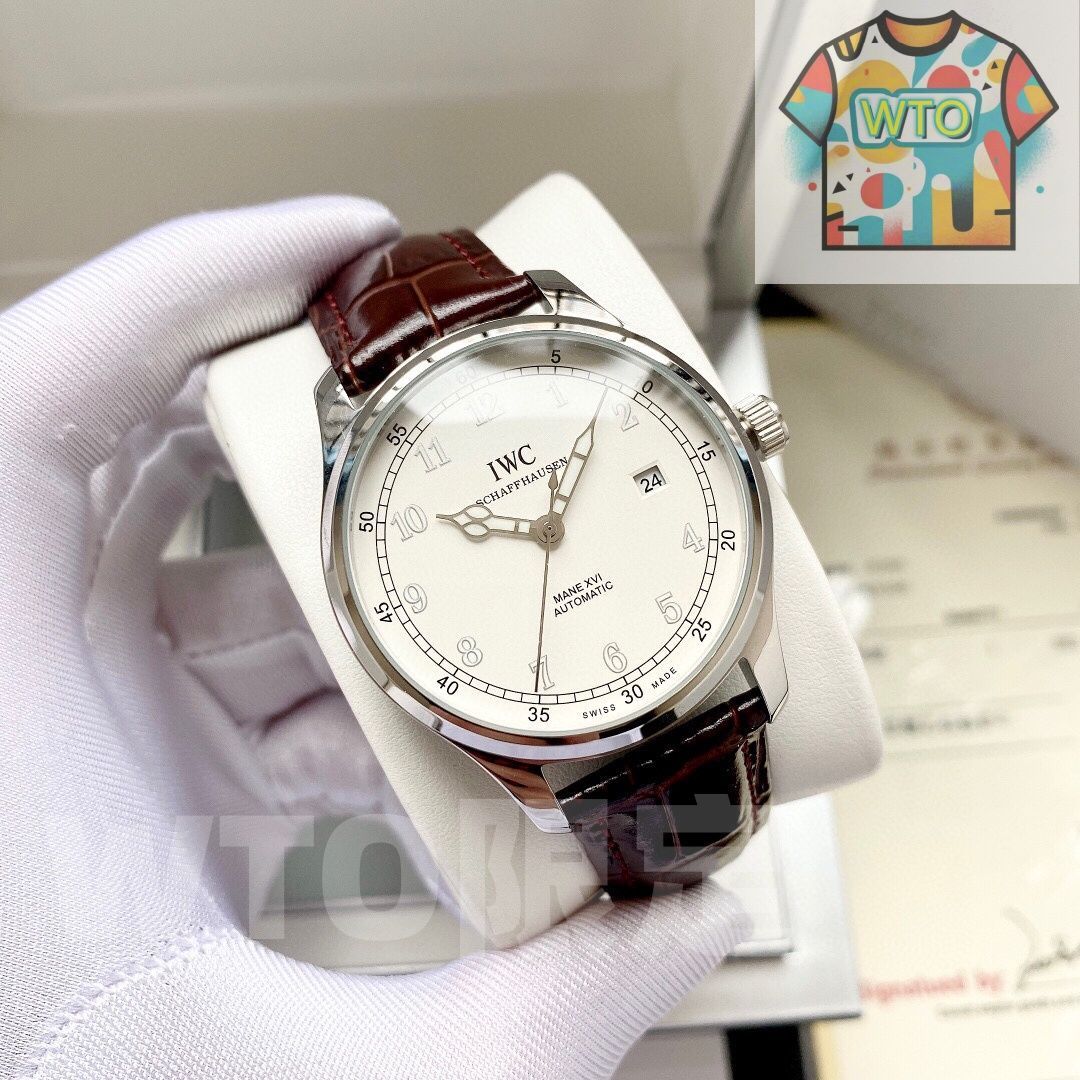 WTO通販 IWC インターナショナルウォッチカンパニー 316 Lステンレススチール製ケース WTO輸入 VCS 24