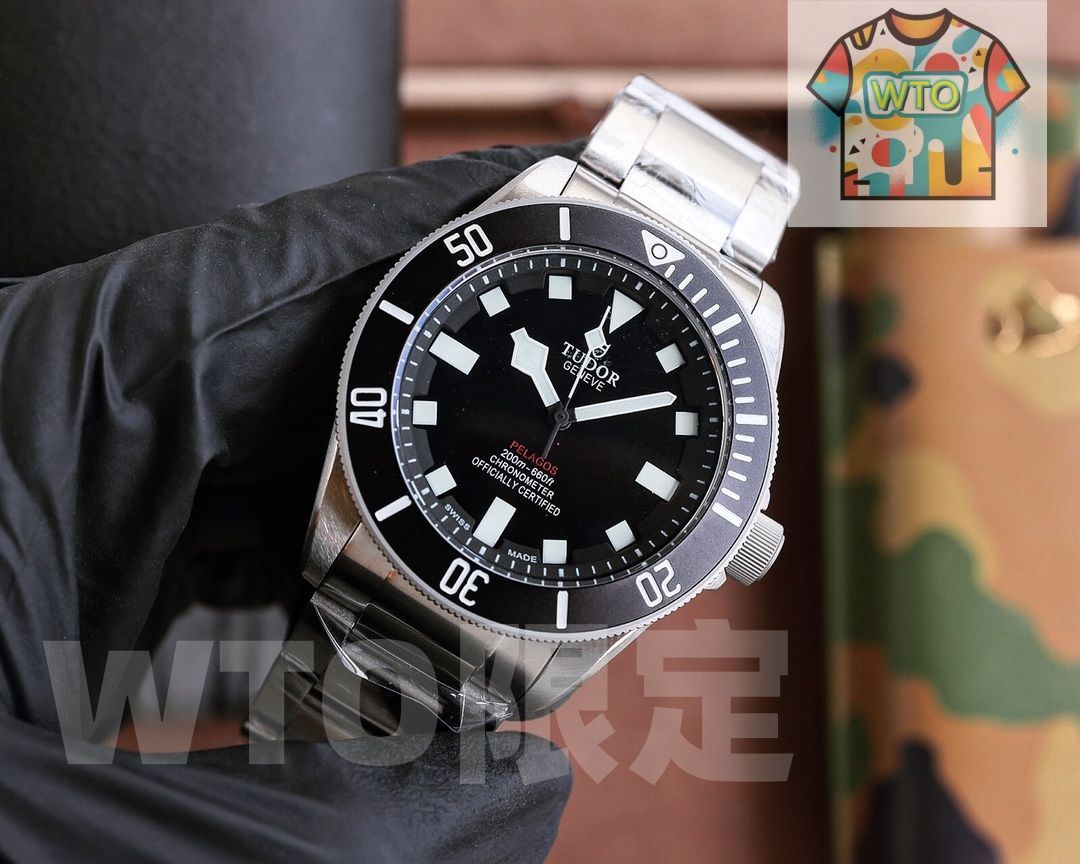 WTO通販 TUDOR テューダー レトロシリーズ 3次元コーティングガラスを搭載 WTO輸入 FTQ 41