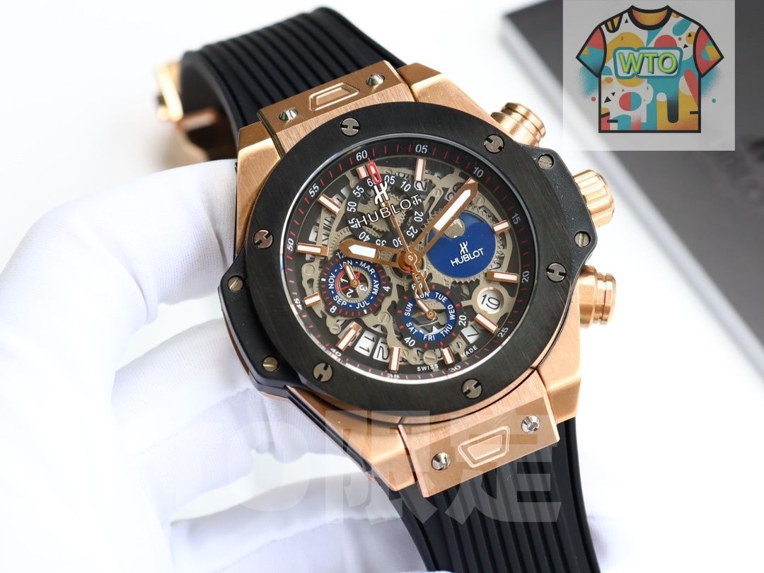 WTO通販 HUBLOT ユブロ ビッグバン VKクォーツムーブメントを搭載 WTO輸入 MWM 67
