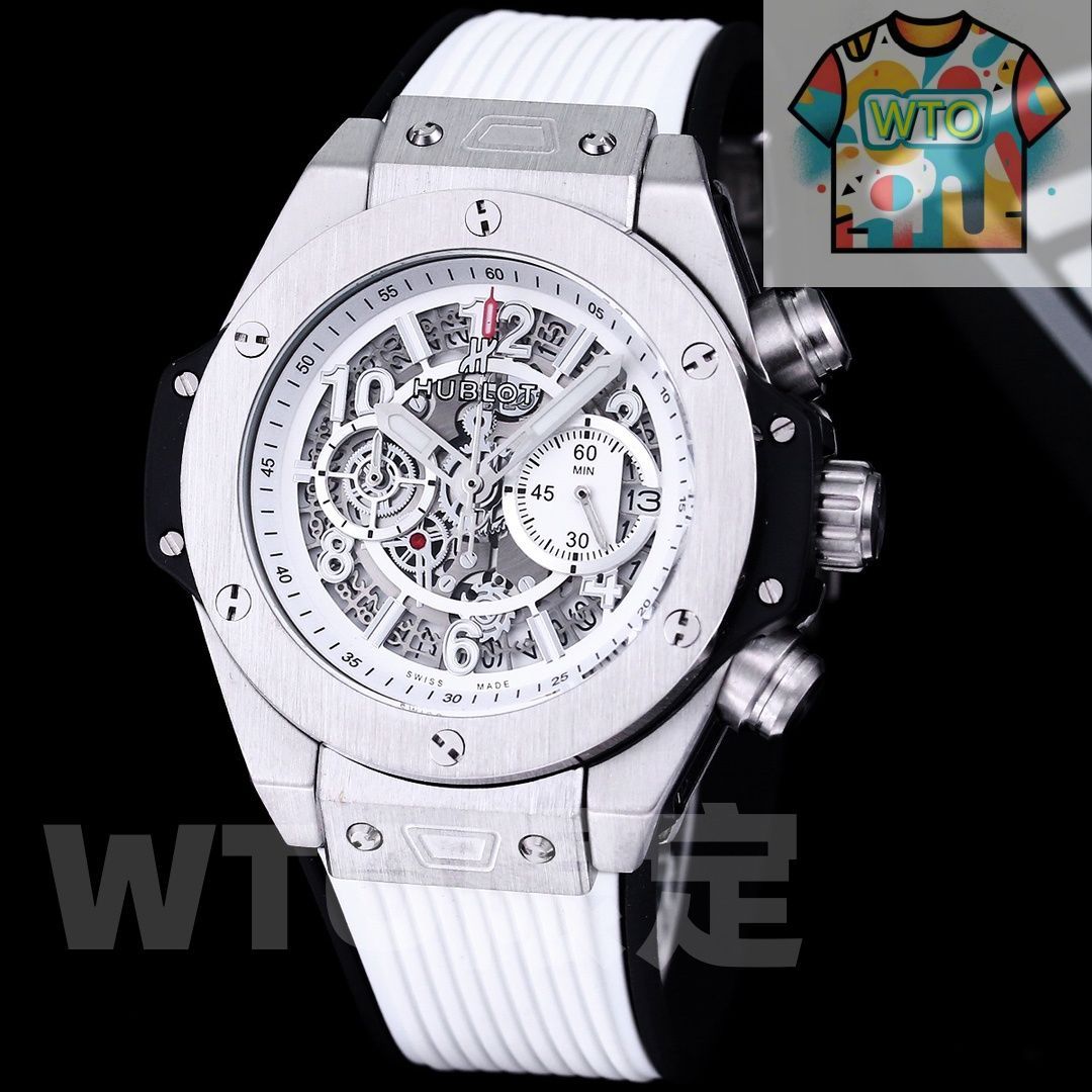 WTO通販 HUBLOT ユブロ ユニコ ペルペチュアル 輸入VKムーブメント搭載-WTO輸入-XKI 31
