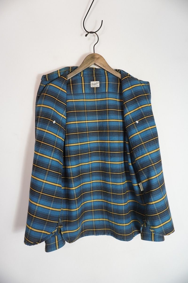 正規 TENDERLOIN テンダーロイ T-HEAVY FLANNEL CHECK SHIRT ヘビー
