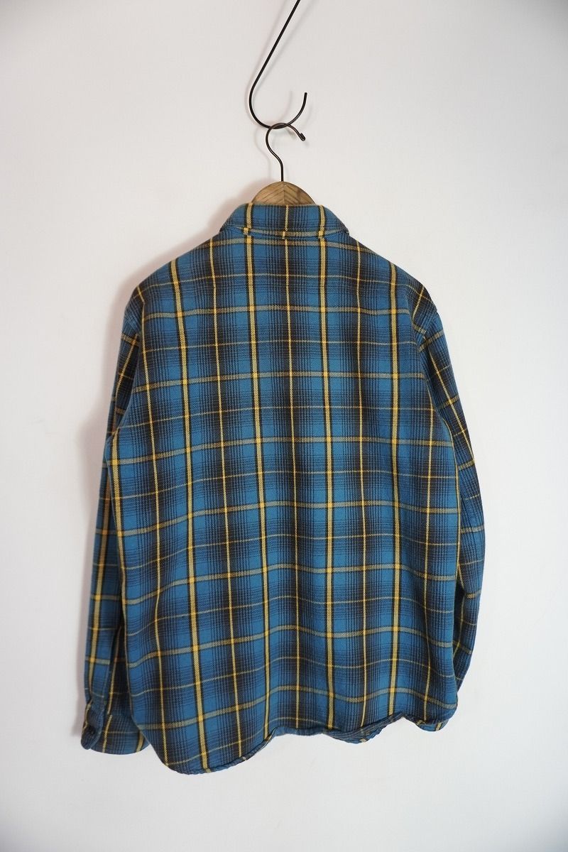 正規 TENDERLOIN テンダーロイ T-HEAVY FLANNEL CHECK SHIRT ヘビー