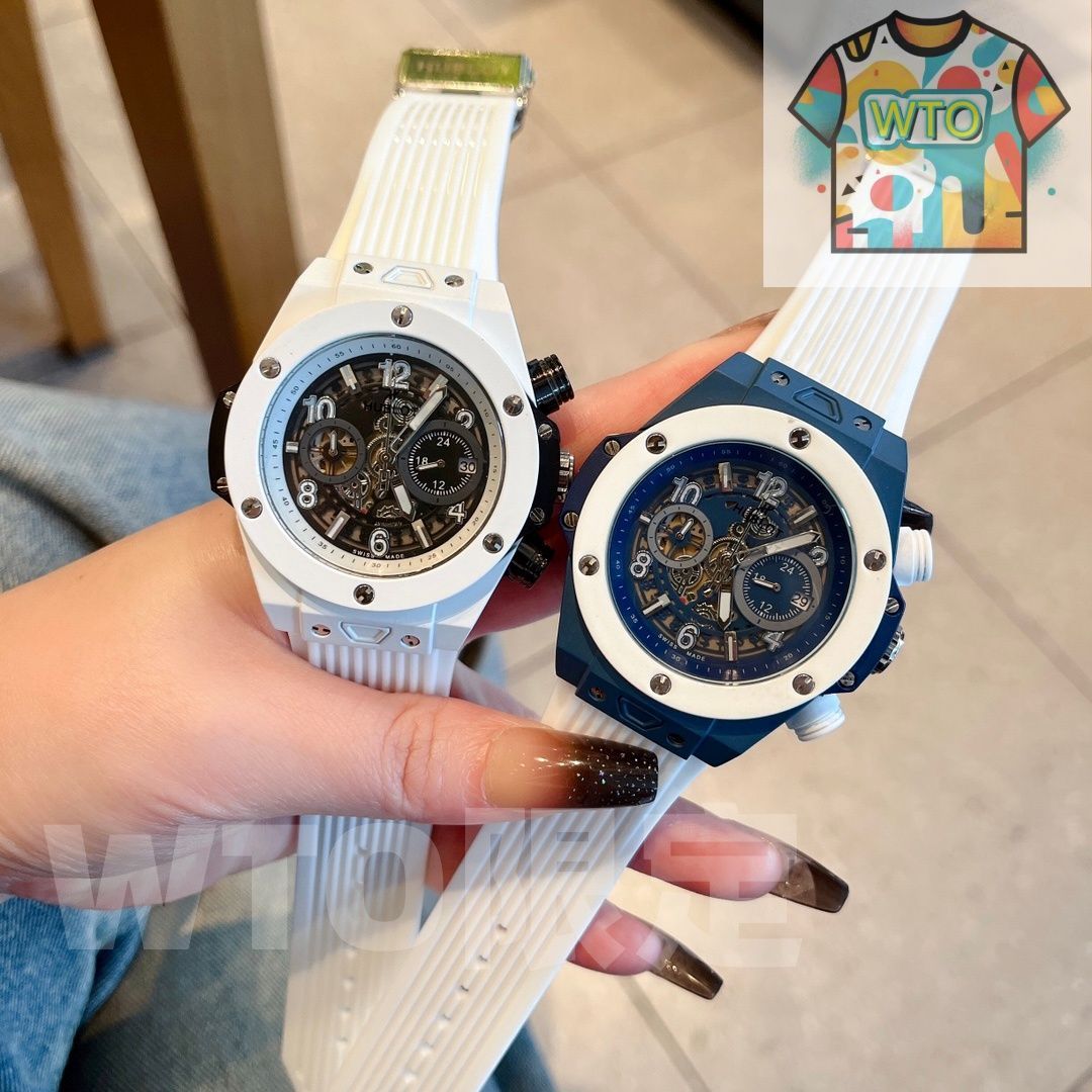 WTO通販 HUBLOT ユブロ 輸入クォーツクロノグラフムーブメント WTO輸入 AES 73