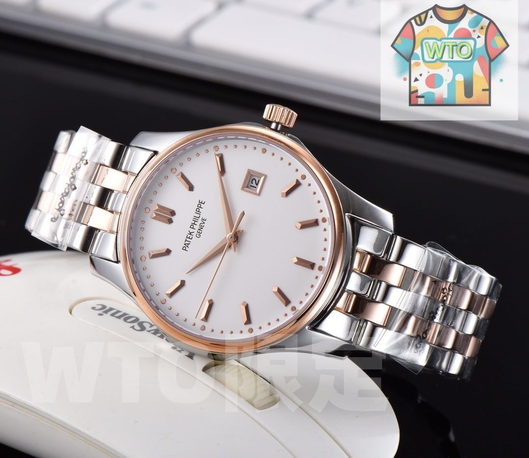 WTO通販 Patek Philippe パテック フィリップ クラシックシリーズ 卓越な技術と 価値を持つ-WTO輸入-FTC04